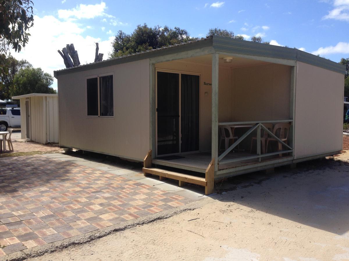 Green Head Caravan Park Exterior foto